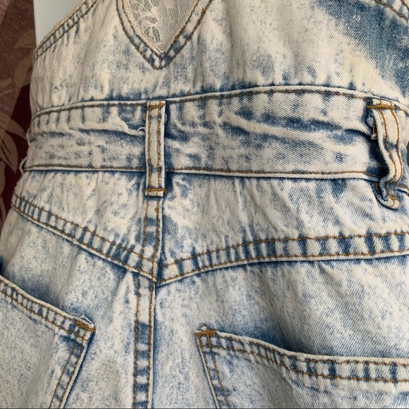 Jordache: Vintage Overall Shorts - Picture 11 of 16